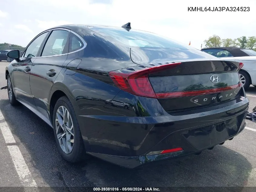 KMHL64JA3PA324523 2023 Hyundai Sonata Sel