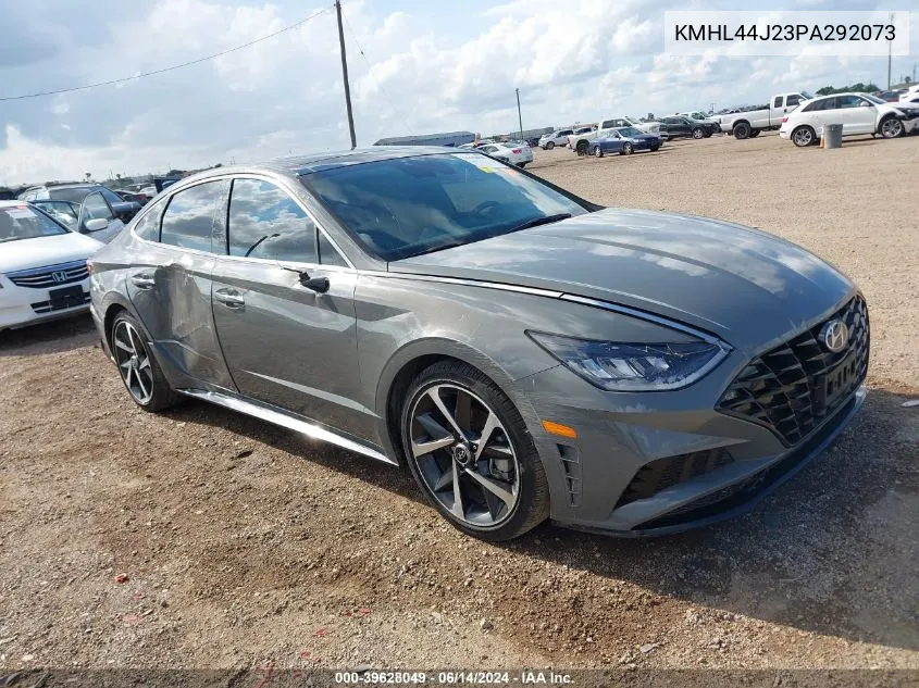 2023 Hyundai Sonata Sel Plus VIN: KMHL44J23PA292073 Lot: 39628049