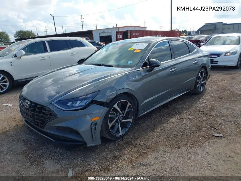 2023 Hyundai Sonata Sel Plus VIN: KMHL44J23PA292073 Lot: 39628049