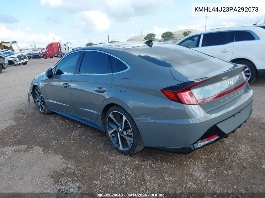 KMHL44J23PA292073 2023 Hyundai Sonata Sel Plus