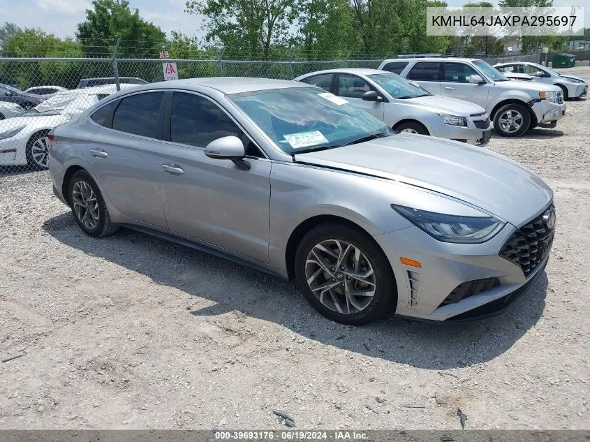 2023 Hyundai Sonata Sel VIN: KMHL64JAXPA295697 Lot: 39693176