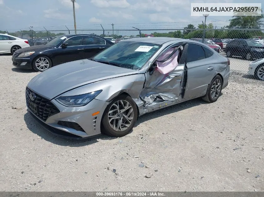 2023 Hyundai Sonata Sel VIN: KMHL64JAXPA295697 Lot: 39693176