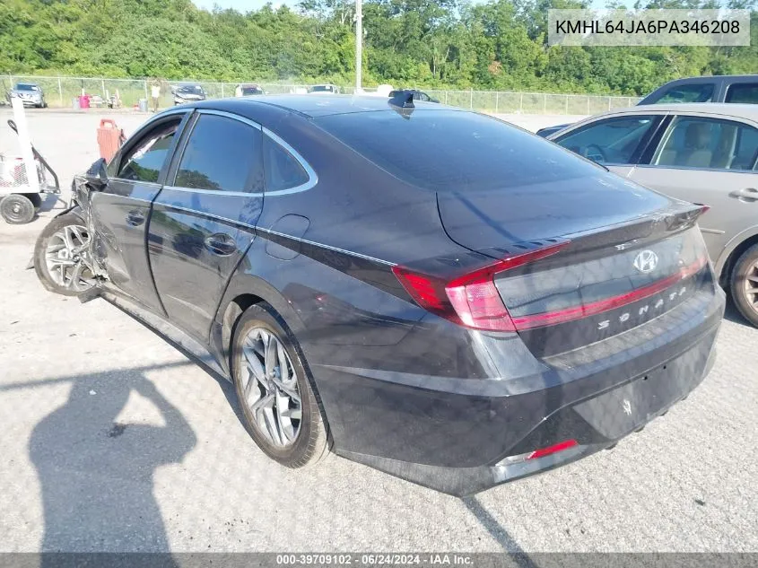 KMHL64JA6PA346208 2023 Hyundai Sonata Sel