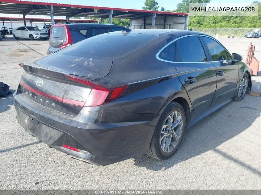 KMHL64JA6PA346208 2023 Hyundai Sonata Sel