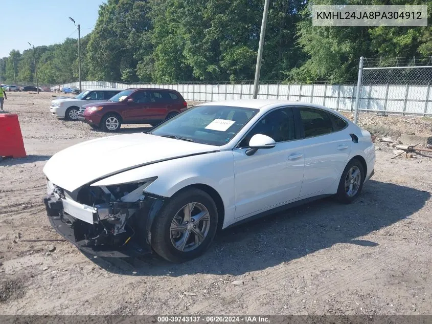 2023 Hyundai Sonata Se VIN: KMHL24JA8PA304912 Lot: 39743137