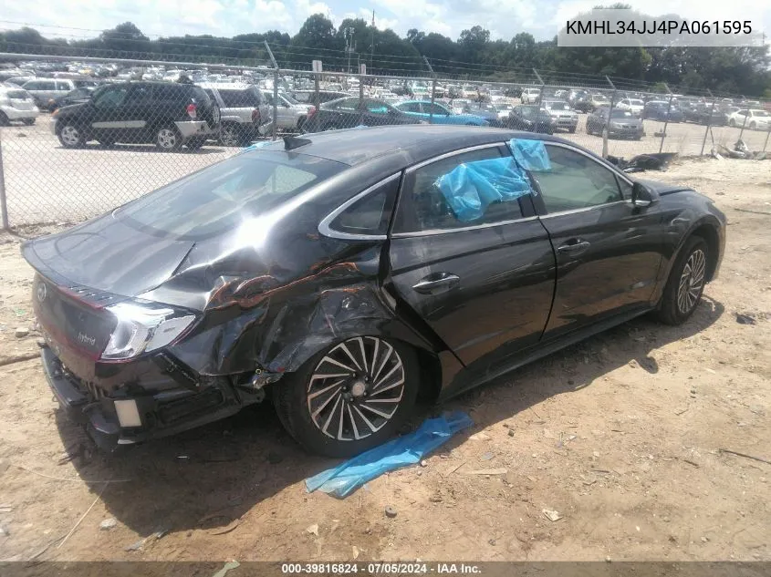 KMHL34JJ4PA061595 2023 Hyundai Sonata Hybrid Sel