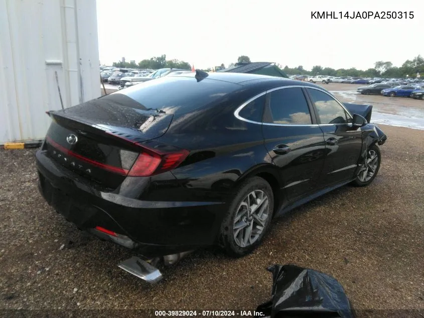 2023 Hyundai Sonata Sel VIN: KMHL14JA0PA250315 Lot: 39829024