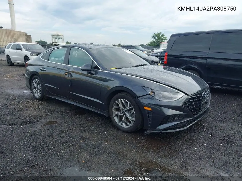 KMHL14JA2PA308750 2023 Hyundai Sonata Sel