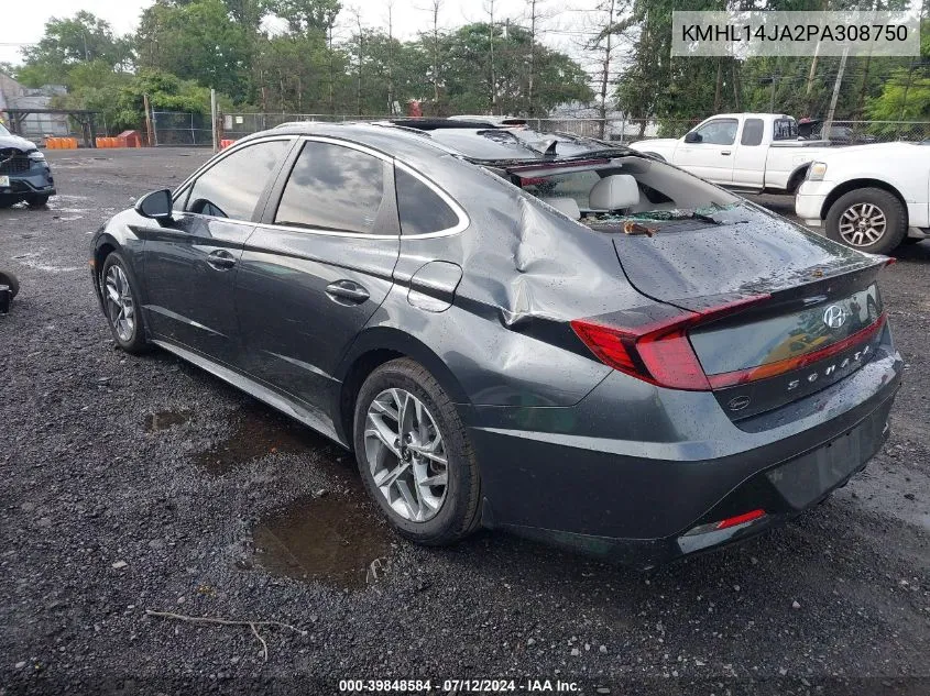 KMHL14JA2PA308750 2023 Hyundai Sonata Sel