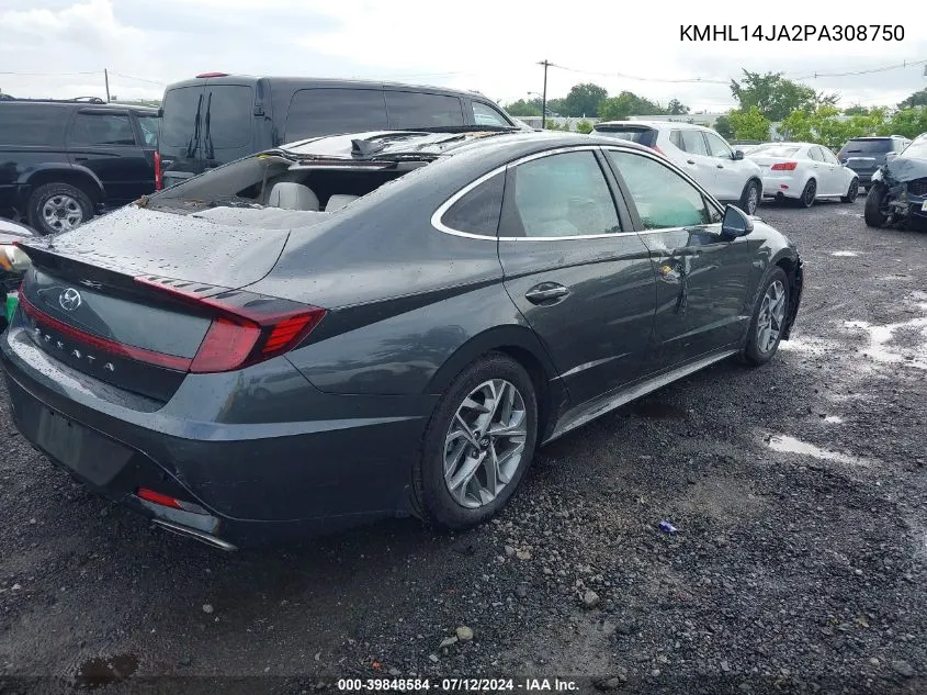 KMHL14JA2PA308750 2023 Hyundai Sonata Sel