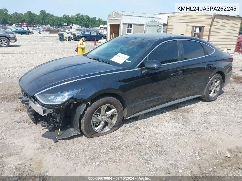 KMHL24JA3PA262245 2023 Hyundai Sonata Se