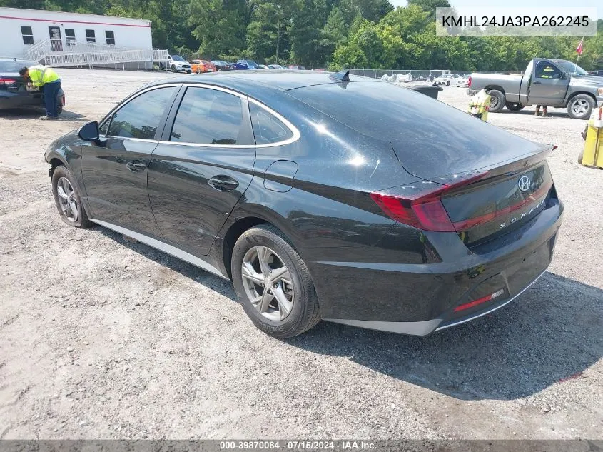 2023 Hyundai Sonata Se VIN: KMHL24JA3PA262245 Lot: 39870084