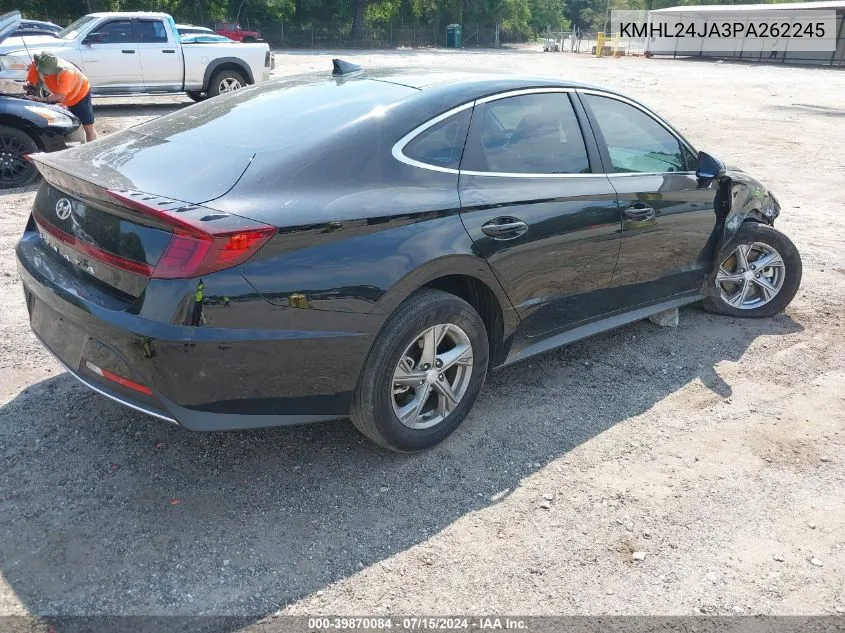 2023 Hyundai Sonata Se VIN: KMHL24JA3PA262245 Lot: 39870084