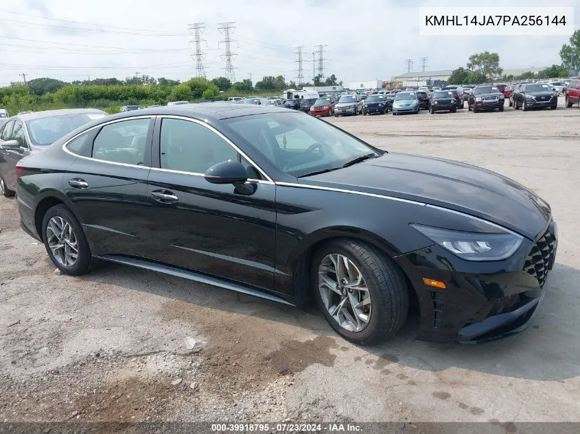 2023 Hyundai Sonata Sel VIN: KMHL14JA7PA256144 Lot: 39918795