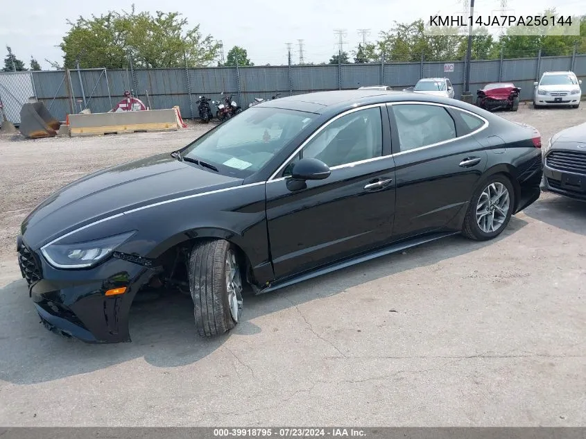 2023 Hyundai Sonata Sel VIN: KMHL14JA7PA256144 Lot: 39918795