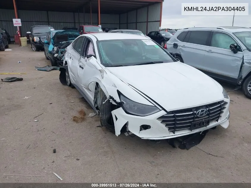 KMHL24JA2PA304405 2023 Hyundai Sonata Se