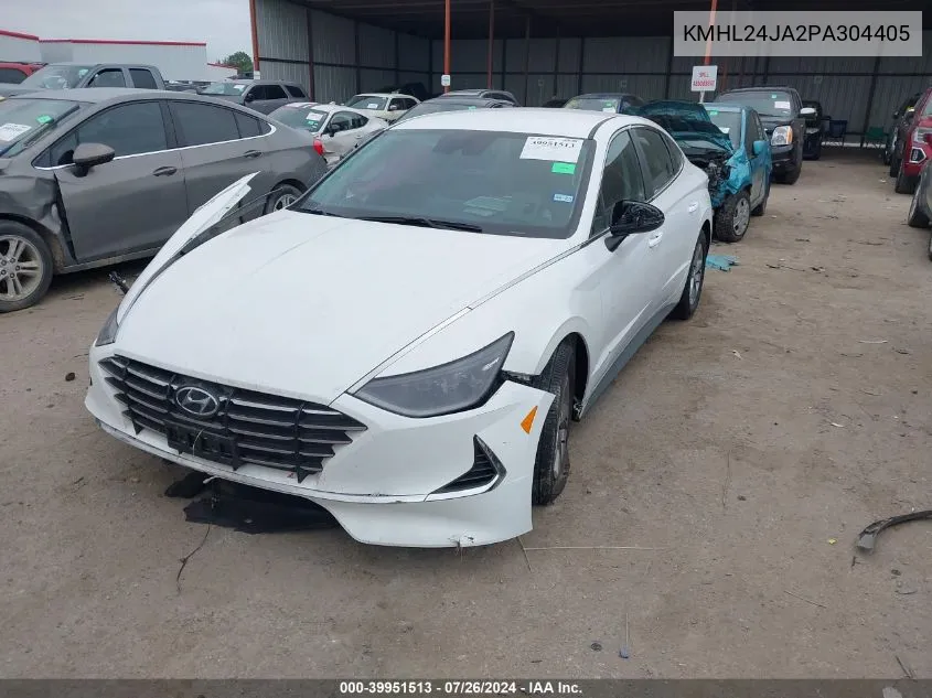 KMHL24JA2PA304405 2023 Hyundai Sonata Se