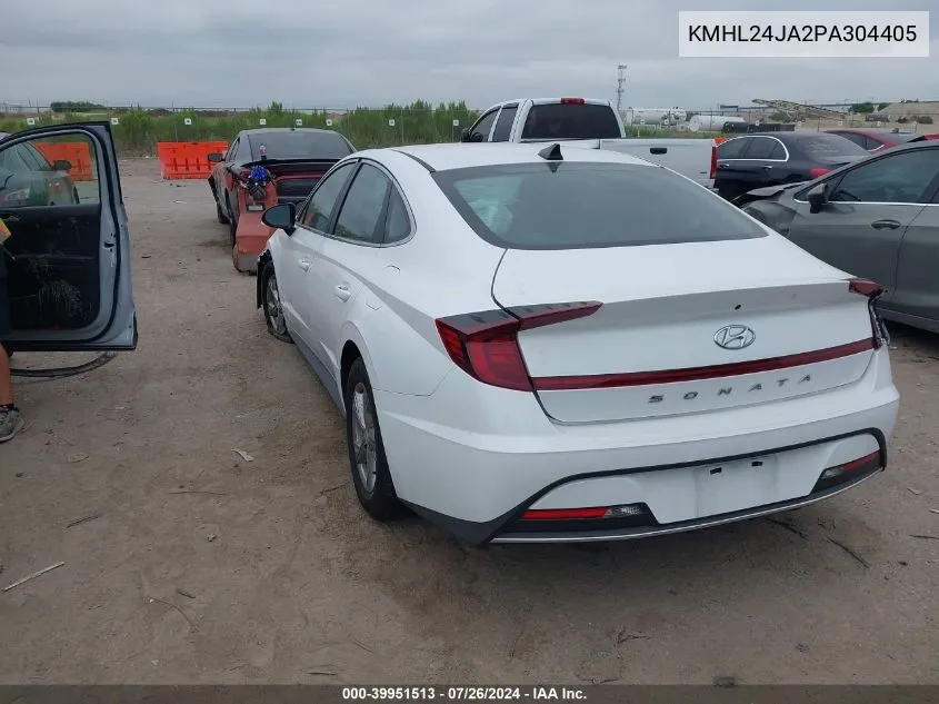 KMHL24JA2PA304405 2023 Hyundai Sonata Se