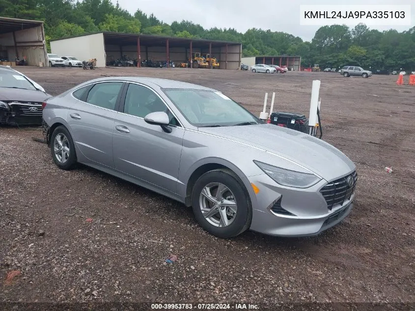 KMHL24JA9PA335103 2023 Hyundai Sonata Se