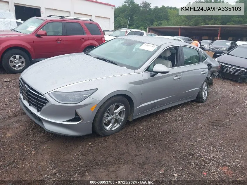 2023 Hyundai Sonata Se VIN: KMHL24JA9PA335103 Lot: 39953783