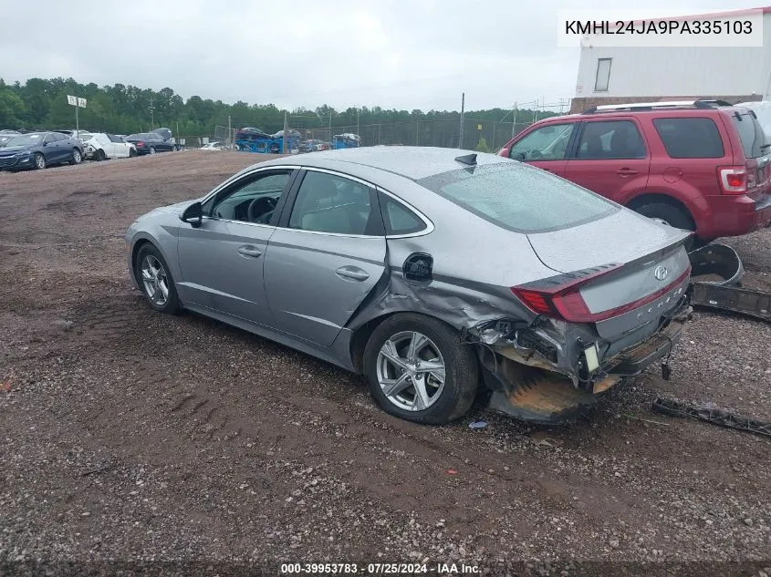 KMHL24JA9PA335103 2023 Hyundai Sonata Se