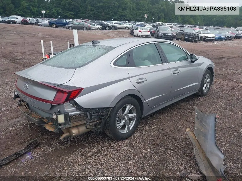 KMHL24JA9PA335103 2023 Hyundai Sonata Se