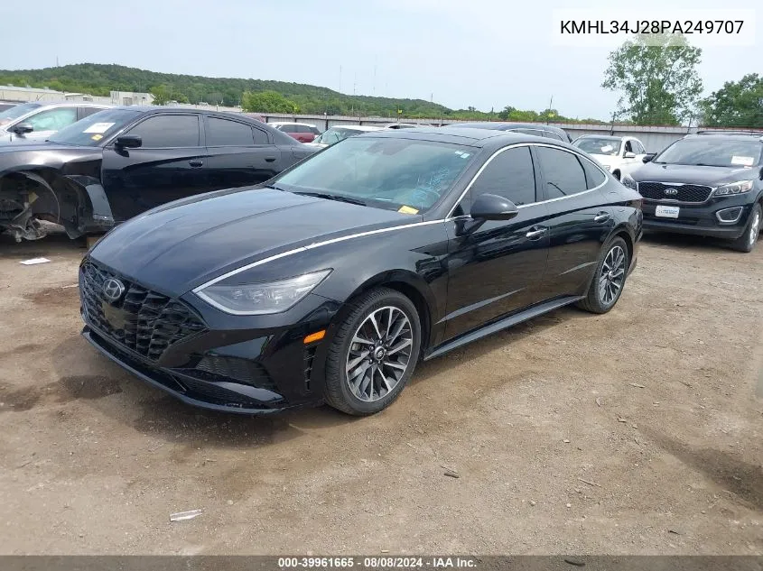 KMHL34J28PA249707 2023 Hyundai Sonata Limited