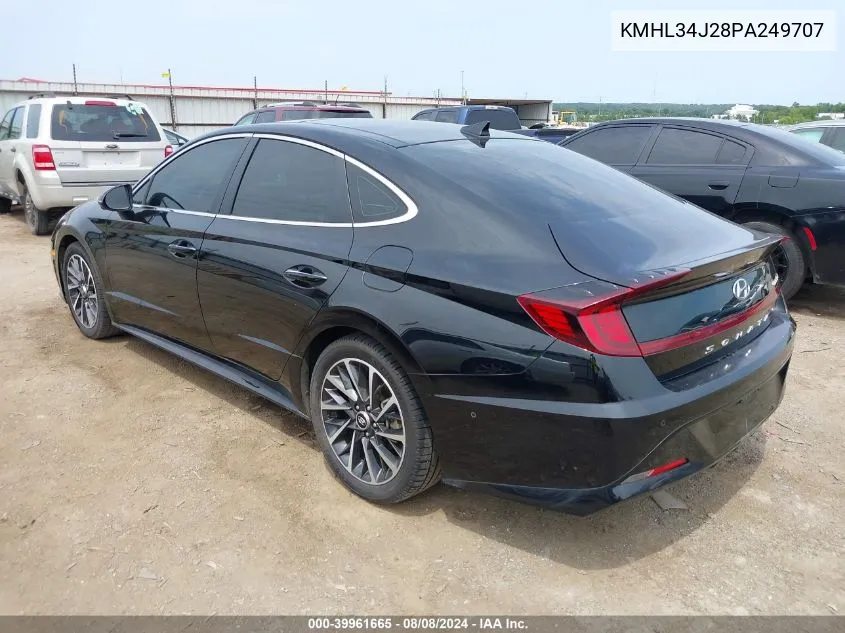 KMHL34J28PA249707 2023 Hyundai Sonata Limited