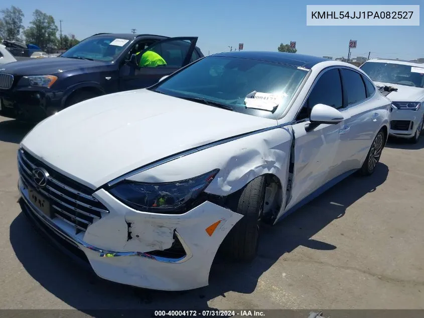 KMHL54JJ1PA082527 2023 Hyundai Sonata Hybrid Limited