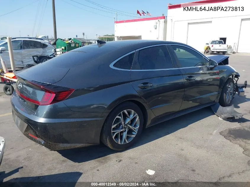 2023 Hyundai Sonata Sel VIN: KMHL64JA8PA273813 Lot: 40012349