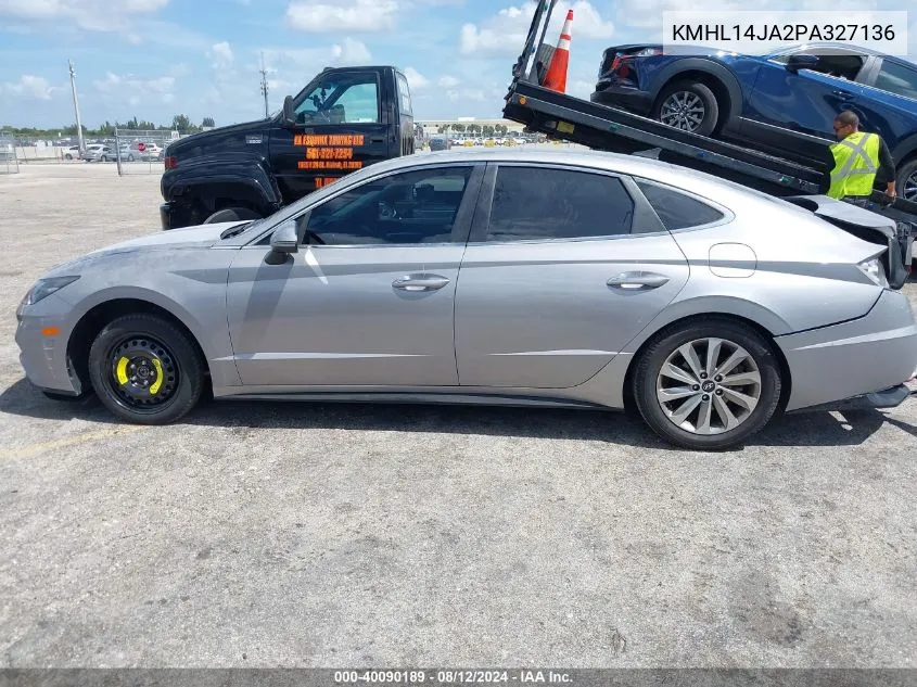 KMHL14JA2PA327136 2023 Hyundai Sonata Sel