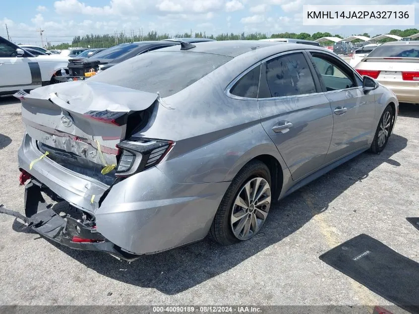 KMHL14JA2PA327136 2023 Hyundai Sonata Sel