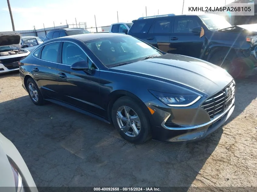 2023 Hyundai Sonata Se VIN: KMHL24JA6PA268105 Lot: 40092658