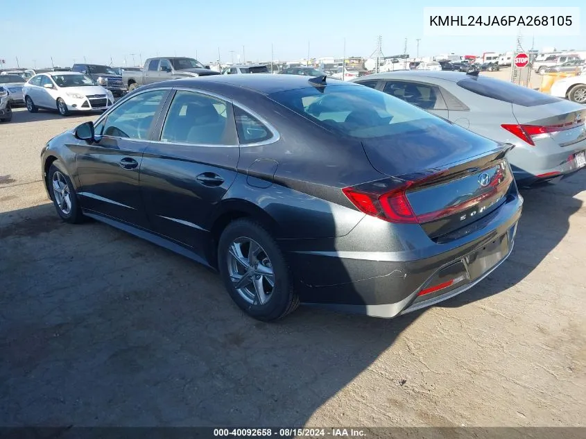 KMHL24JA6PA268105 2023 Hyundai Sonata Se