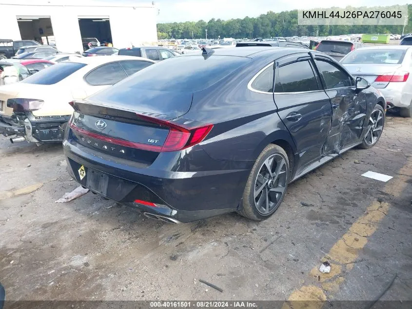 KMHL44J26PA276045 2023 Hyundai Sonata Sel Plus