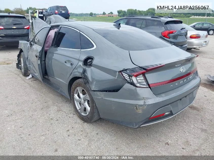 2023 Hyundai Sonata Se VIN: KMHL24JA8PA256067 Lot: 40161740