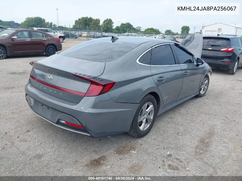 2023 Hyundai Sonata Se VIN: KMHL24JA8PA256067 Lot: 40161740