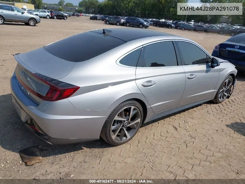 2023 Hyundai Sonata Sel Plus VIN: KMHL44J28PA291078 Lot: 40162477