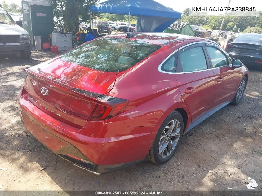 KMHL64JA7PA338845 2023 Hyundai Sonata Sel