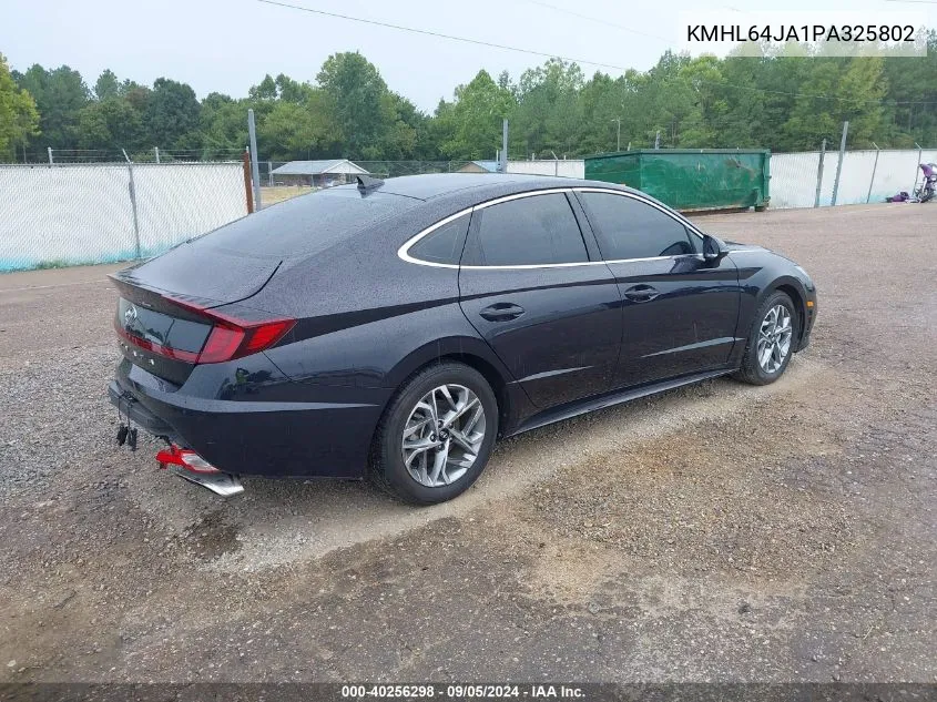 2023 Hyundai Sonata Sel VIN: KMHL64JA1PA325802 Lot: 40256298