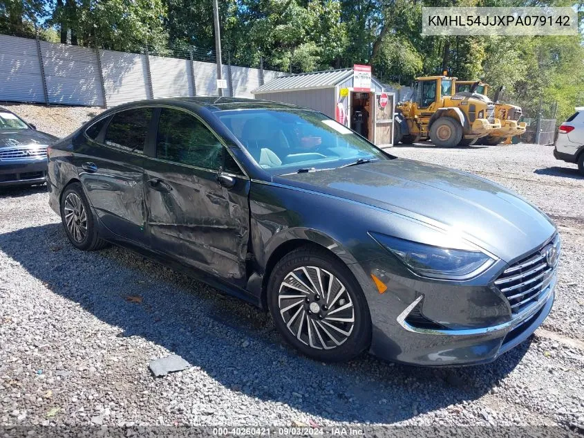 KMHL54JJXPA079142 2023 Hyundai Sonata Hybrid Limited