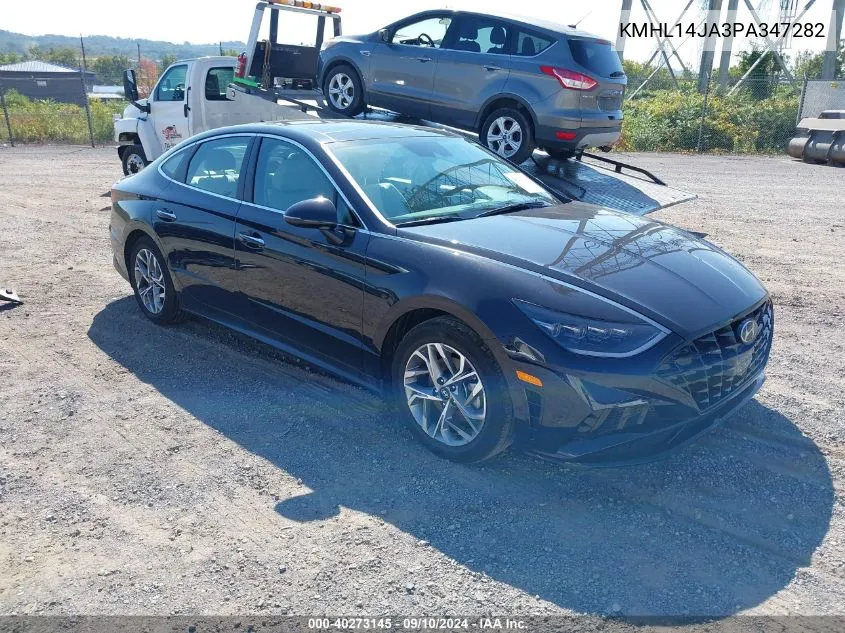 2023 Hyundai Sonata Sel VIN: KMHL14JA3PA347282 Lot: 40273145