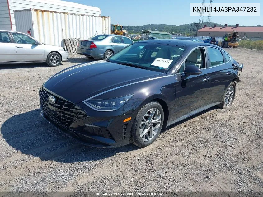 KMHL14JA3PA347282 2023 Hyundai Sonata Sel