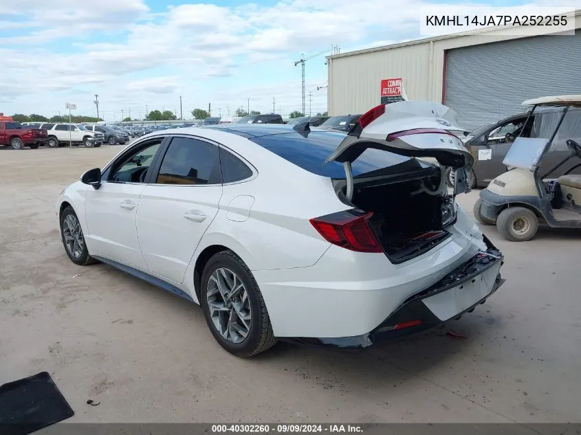 KMHL14JA7PA252255 2023 Hyundai Sonata Sel