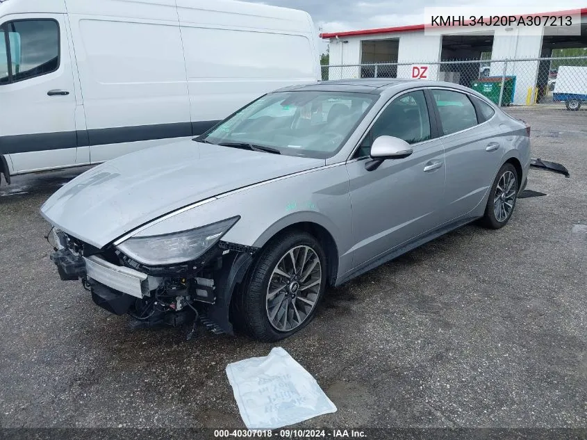 KMHL34J20PA307213 2023 Hyundai Sonata Limited