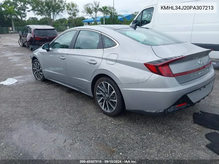 KMHL34J20PA307213 2023 Hyundai Sonata Limited