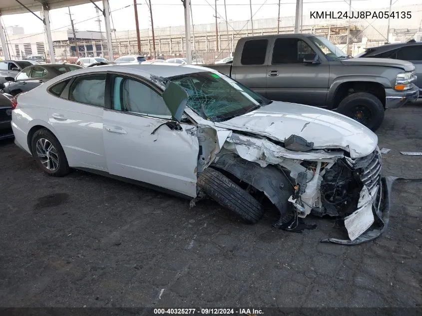 KMHL24JJ8PA054135 2023 Hyundai Sonata Hybrid Hybrid/Blue