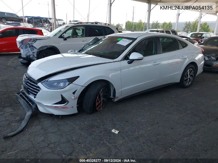 2023 Hyundai Sonata Hybrid Hybrid/Blue VIN: KMHL24JJ8PA054135 Lot: 40325277