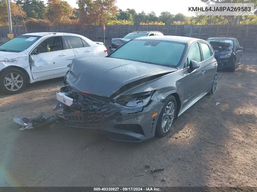 2023 Hyundai Sonata Sel VIN: KMHL64JA8PA269583 Lot: 40330827