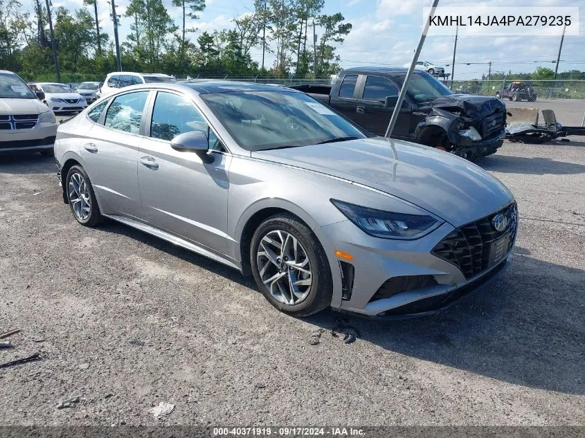 2023 Hyundai Sonata Sel VIN: KMHL14JA4PA279235 Lot: 40371919